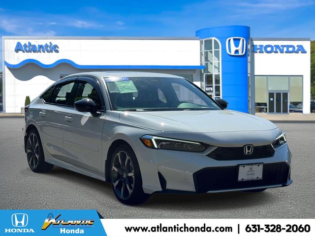 2025 Honda Civic Sport Touring Hybrid CVT's photo