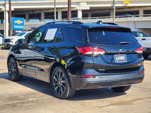 2023 Chevrolet Equinox RS Black at Classic Elite Chevrolet Hwy 6