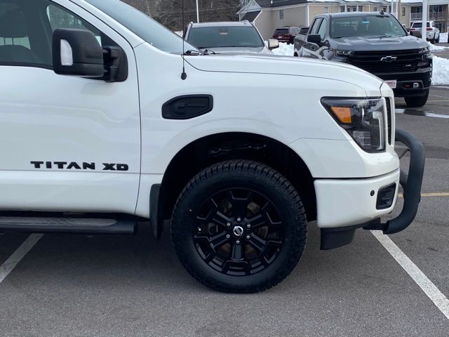 used 2018 Nissan Titan XD car, priced at $27,833