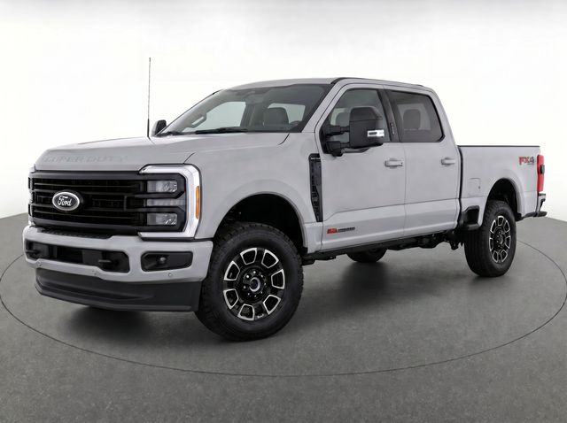2025 Ford F-350 Super Duty Platinum Crew Cab 4WD