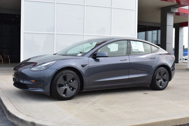 Used 2023 Tesla Model 3 Base with VIN 5YJ3E1EA1PF604092 for sale in Quincy, IL