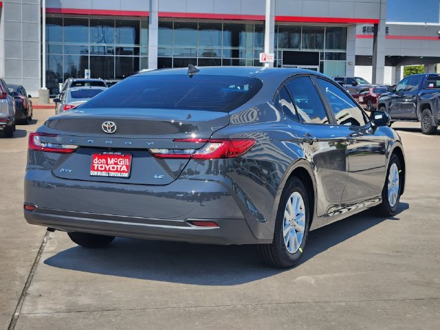 New 2026 Toyota Camry Sedan