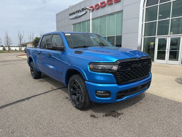 2026 Ram 1500 Big Horn/Lone Star - Hydro Blue Pearlcoat exterior view 3