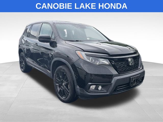 Crystal Black Pearl 2021 Honda Passport SUV / Crossover All-Wheel Drive 9-Speed Automatic