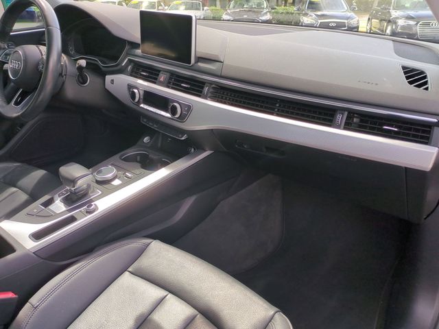 Used 2018 Audi A4 2.0T 4D Sedan