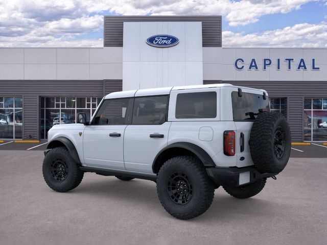 New 2026 White Ford Badlands image 4