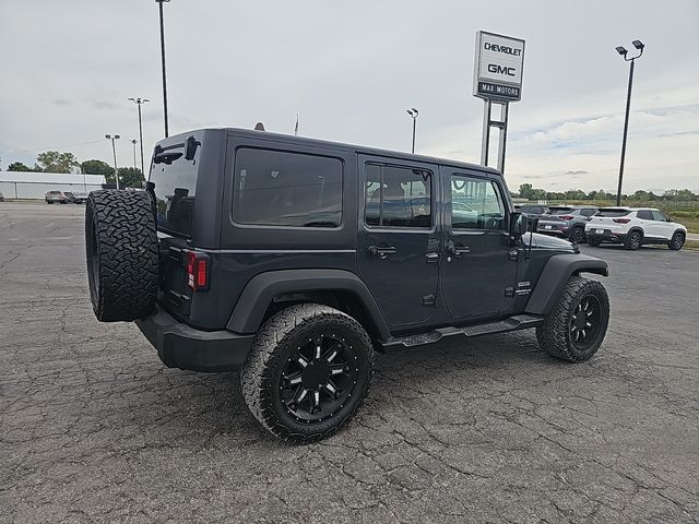 2017 Jeep Wrangler Unlimited Sport 8