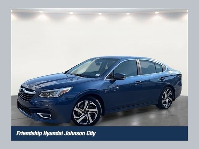 Abyss Blue Pearl 2020 Subaru Legacy Sedan All-Wheel Drive Continuously Variable Transmission