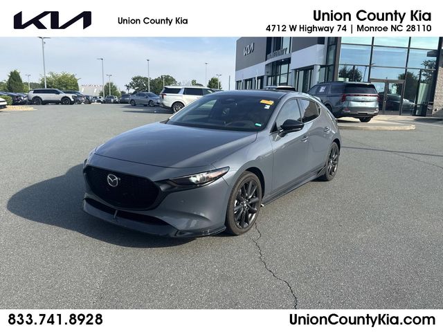 Polymetal Gray Metallic 2025 Mazda MAZDA3 2.5 Turbo Premium Plus Hatchback AWD Hatchback All-Wheel Drive 6-Speed Automatic