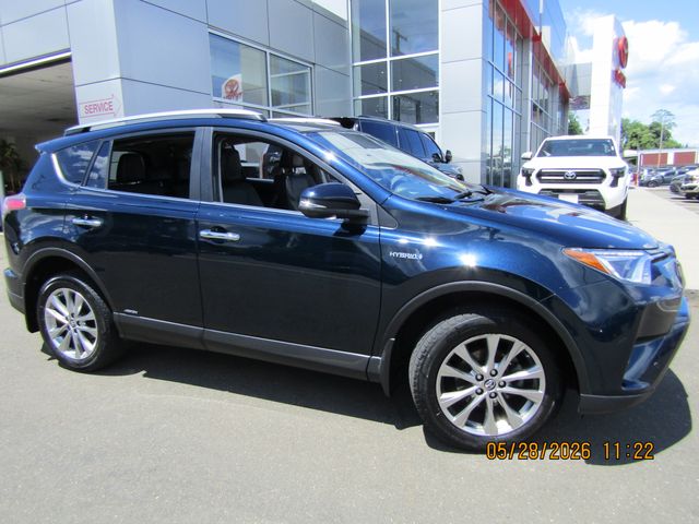 used 2018 Toyota RAV4 Hybrid car, priced at $18,999