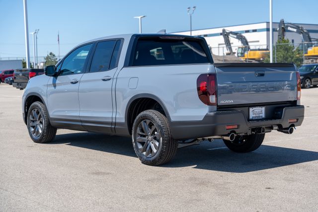 2025 Honda Ridgeline Sport 5