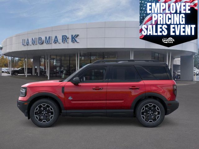 new 2025 Ford Bronco Sport car, priced at $36,936