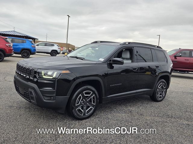 New 2026 Black Jeep Limited image 3