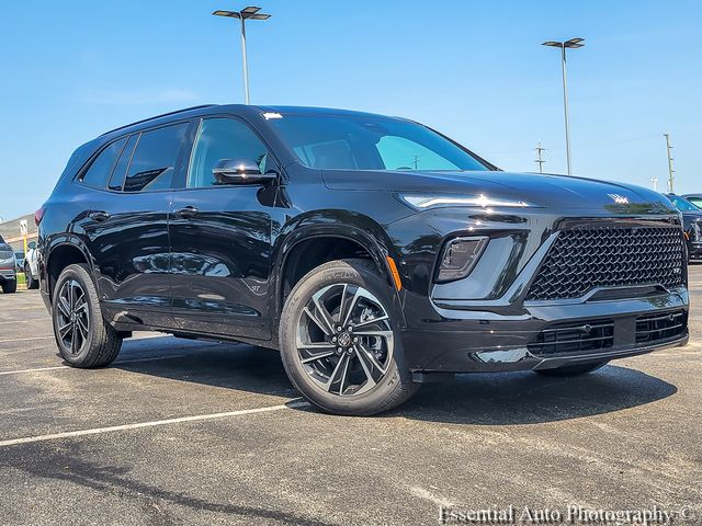 Black (Ebony Twilight Metallic) 2026 Buick Enclave SUV / Crossover Four-Wheel Drive 8-Speed Automatic