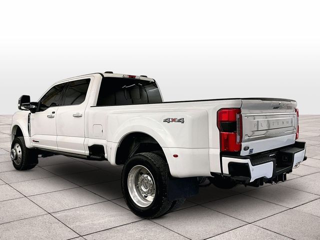 2025 Ford F-450SD Platinum White at Grove City Ford