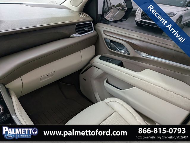 used 2021 GMC Yukon car, priced at $43,940