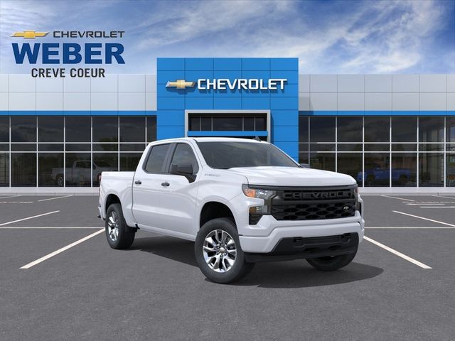 Summit White 2026 Chevrolet Silverado 1500 Pickup Truck Four-Wheel Drive 8-Speed Automatic