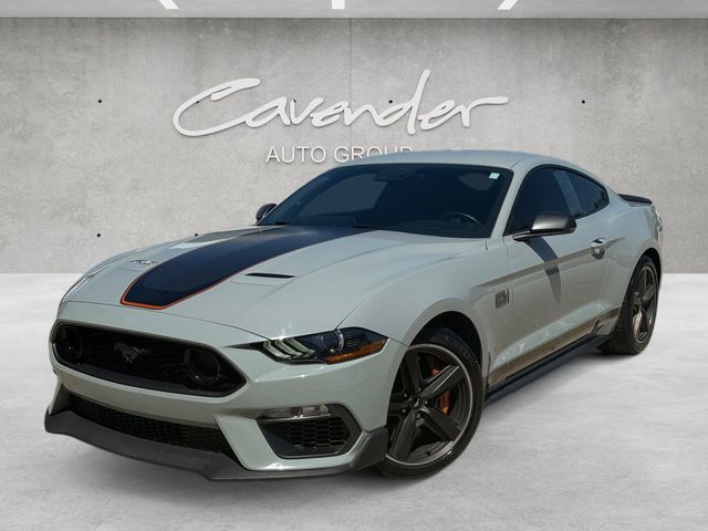 Fighter Jet Gray 2021 Ford Mustang Mach 1 Coupe RWD Coupe Rear-Wheel Drive 6-Speed Manual