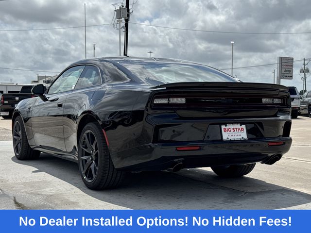 2026 Dodge Charger Scat Pack Plus Black at Texan Dodge Chrysler Jeep Ram