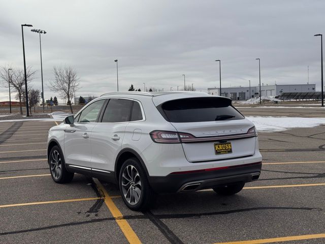 2022 Lincoln Nautilus Reserve