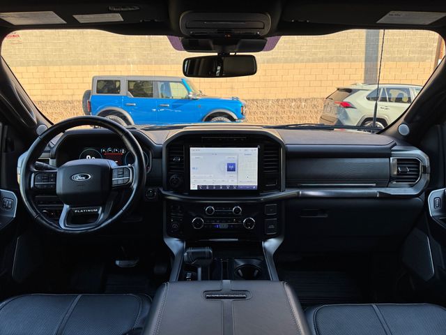 Used 2023 Black Ford Platinum image 15