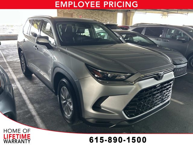 Celestial Silver Metallic 2024 Toyota Grand Highlander SUV / Crossover All-Wheel Drive 8-Speed Automatic