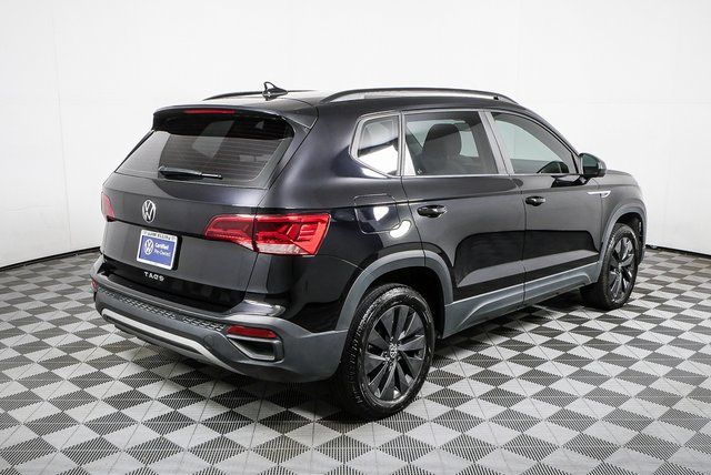 used 2024 Volkswagen Taos car, priced at $18,485