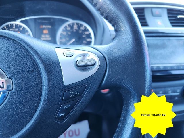 2017 Nissan Sentra SV White at Coastal Chevrolet Cadillac
