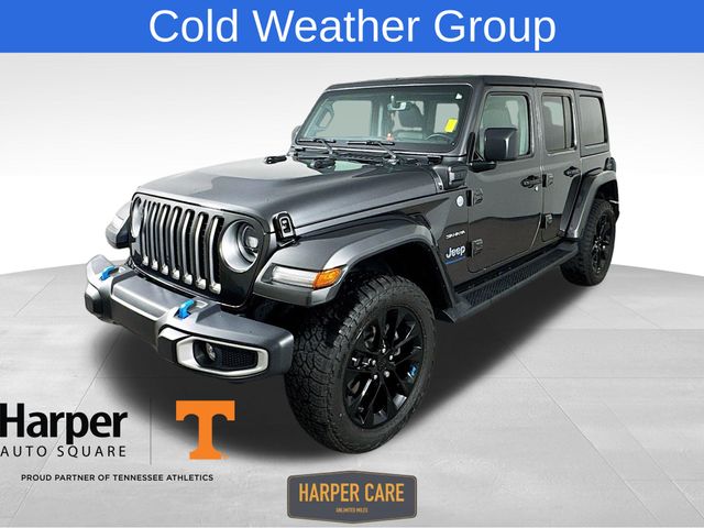 2023 Jeep Wrangler Sahara 4xe 