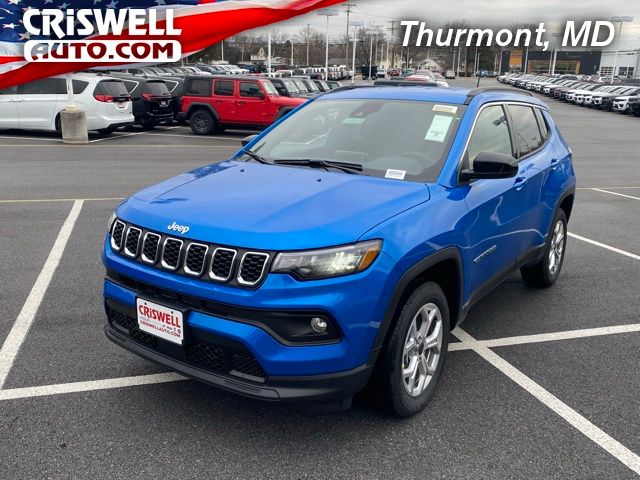 new 2026 Jeep Compass car, priced at $22,985