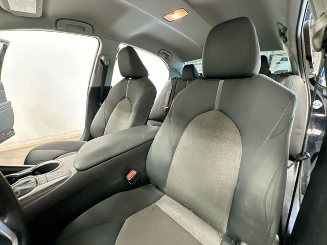 2022 Toyota Camry LE Black at Honda North