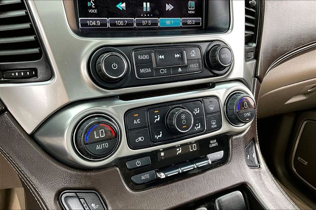 Used 2015 Chevrolet Tahoe LT 4D Sport Utility