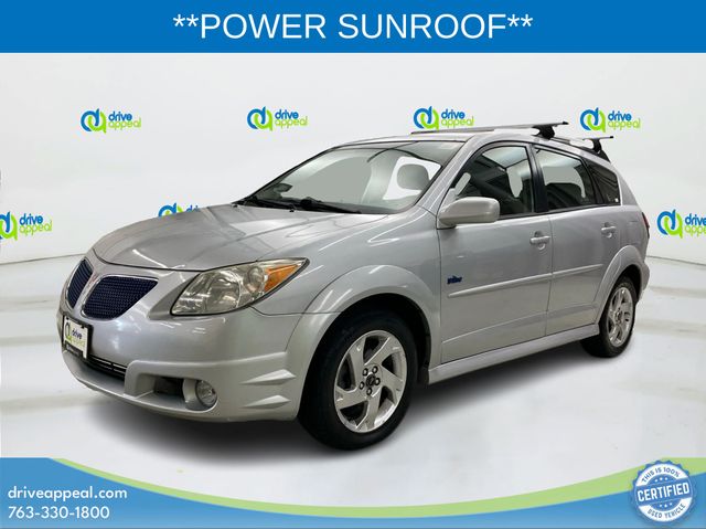 2007 Pontiac Vibe Base