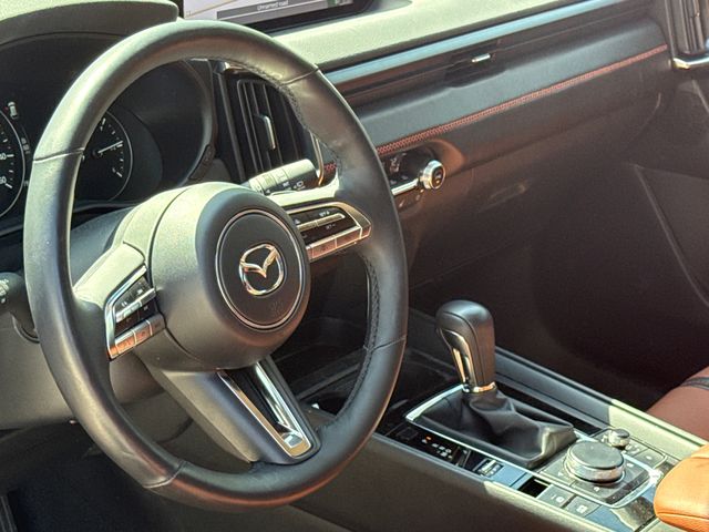 Used 2025 Red Mazda 2.5 Turbo Premium Plus Package image 17
