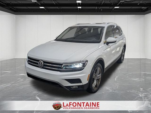 2018 Volkswagen Tiguan 2.0T SEL Premium