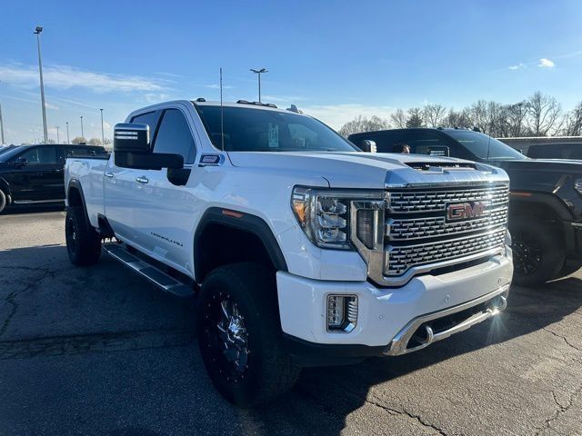 2020 GMC Sierra 3500HD Denali Crew Cab 4WD