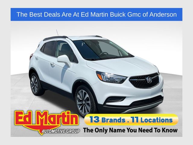 Summit White 2022 Buick Encore Preferred FWD SUV / Crossover Front-Wheel Drive 6-Speed Automatic Overdrive