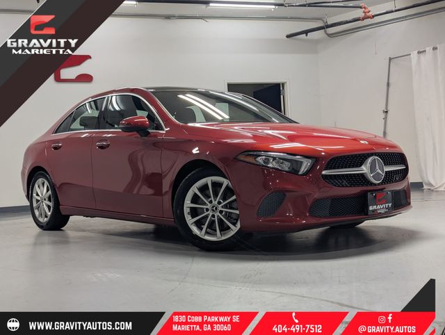 2021 Mercedes-Benz A-Class A 220 Sedan FWD