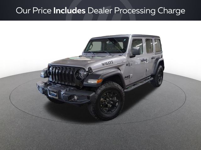 2021 Jeep Wrangler Unlimited Willys 4WD