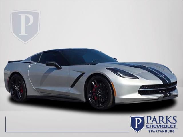 2015 Chevrolet Corvette Stingray Z51 3LT Coupe RWD