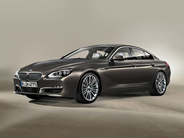 2015 BMW 6 Series 640i xDrive Gran Coupe AWD