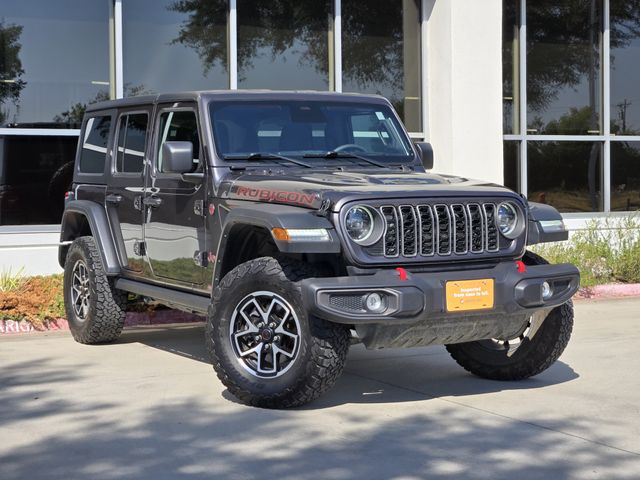 Gray (Granite Crystal Metallic Clearcoat) 2025 Jeep Wrangler SUV / Crossover Four-Wheel Drive 8-Speed Automatic