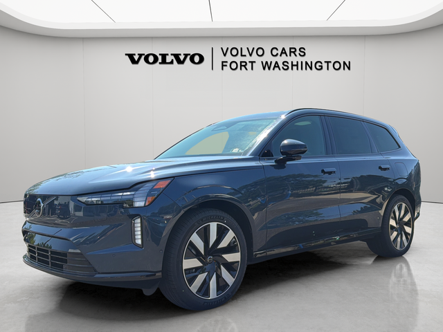 Denim Blue 2026 Volvo EX90 SUV / Crossover All-Wheel Drive 1-Speed Automatic