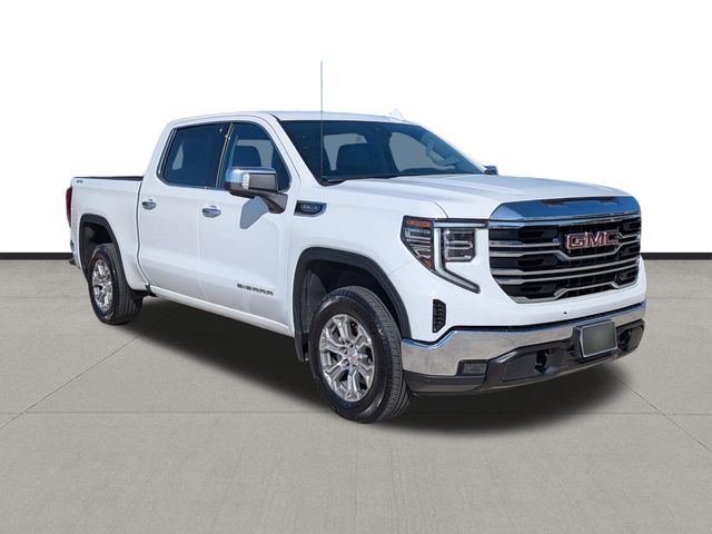 2025 GMC Sierra 1500 SLT White at Community Toyota