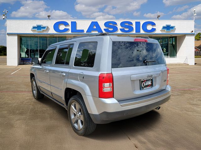 2017 Jeep Patriot Sport Silver at Emmons Autoplex