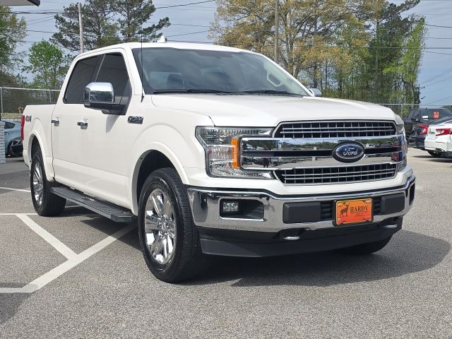 2018 Ford F-150 Lariat:45410C1