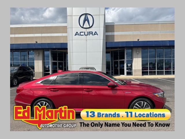 2022 Honda Accord Hybrid EX-L FWD