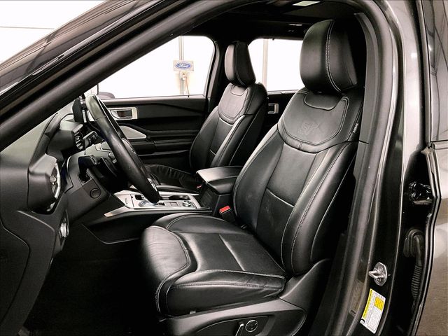 2020 Ford Explorer ST Gray at Phil Fitts Ford