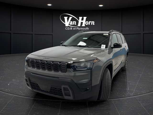 New 2026 Sting-Gray Clearcoat Jeep Limited image 7