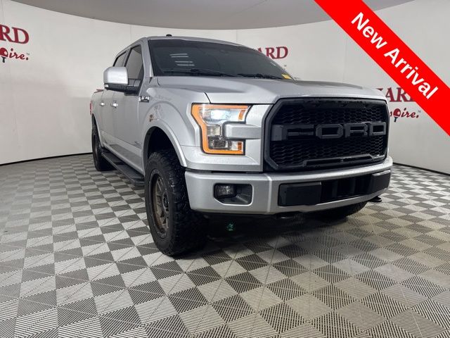 2017 Ingot Silver Ford F-150 Lariat Truck
